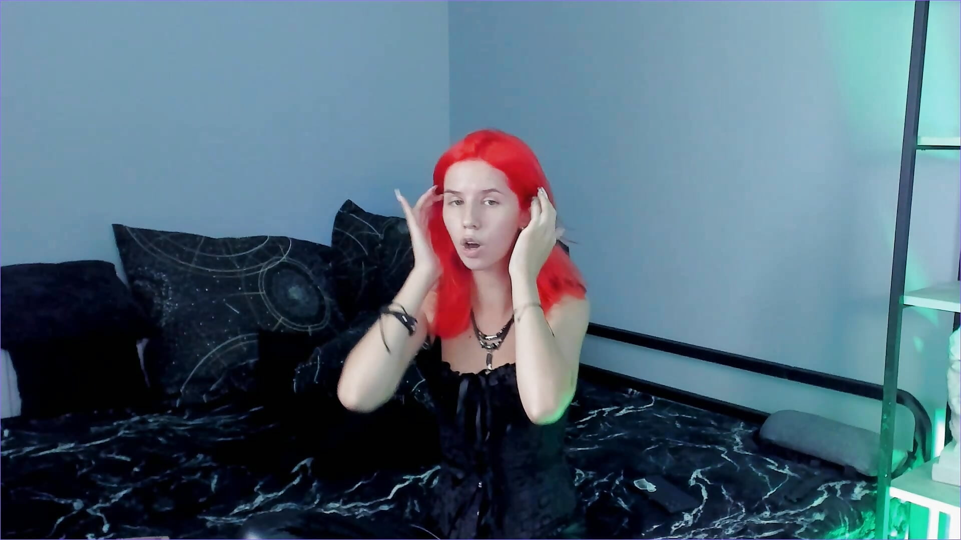 a new image - video by NitaNihil cam model