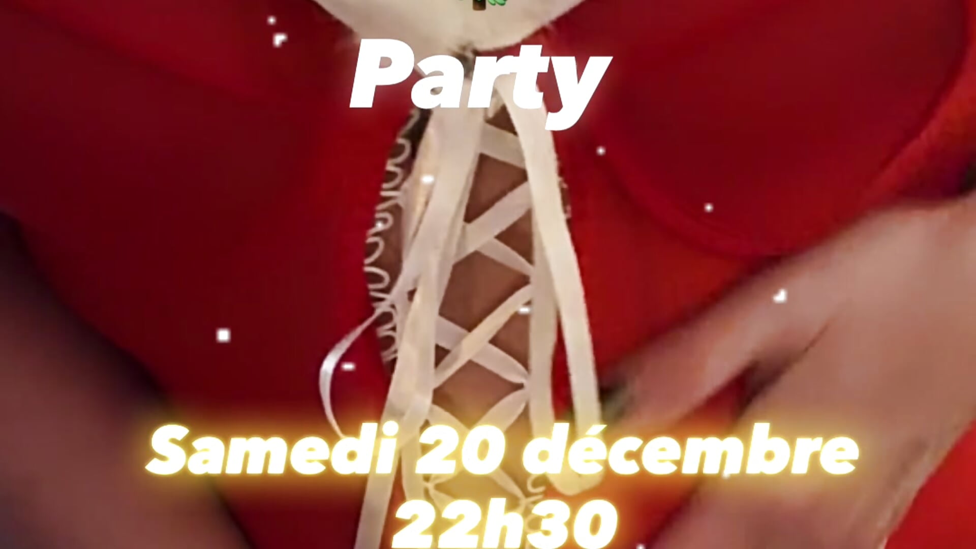 Christmas Party – video od webkamerové modelky MarahWdsn