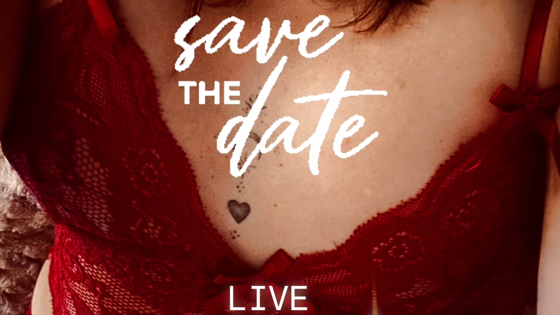 ❤️‍🔥 Save THE date ❤️‍🔥 – video od webkamerové modelky MarahWdsn