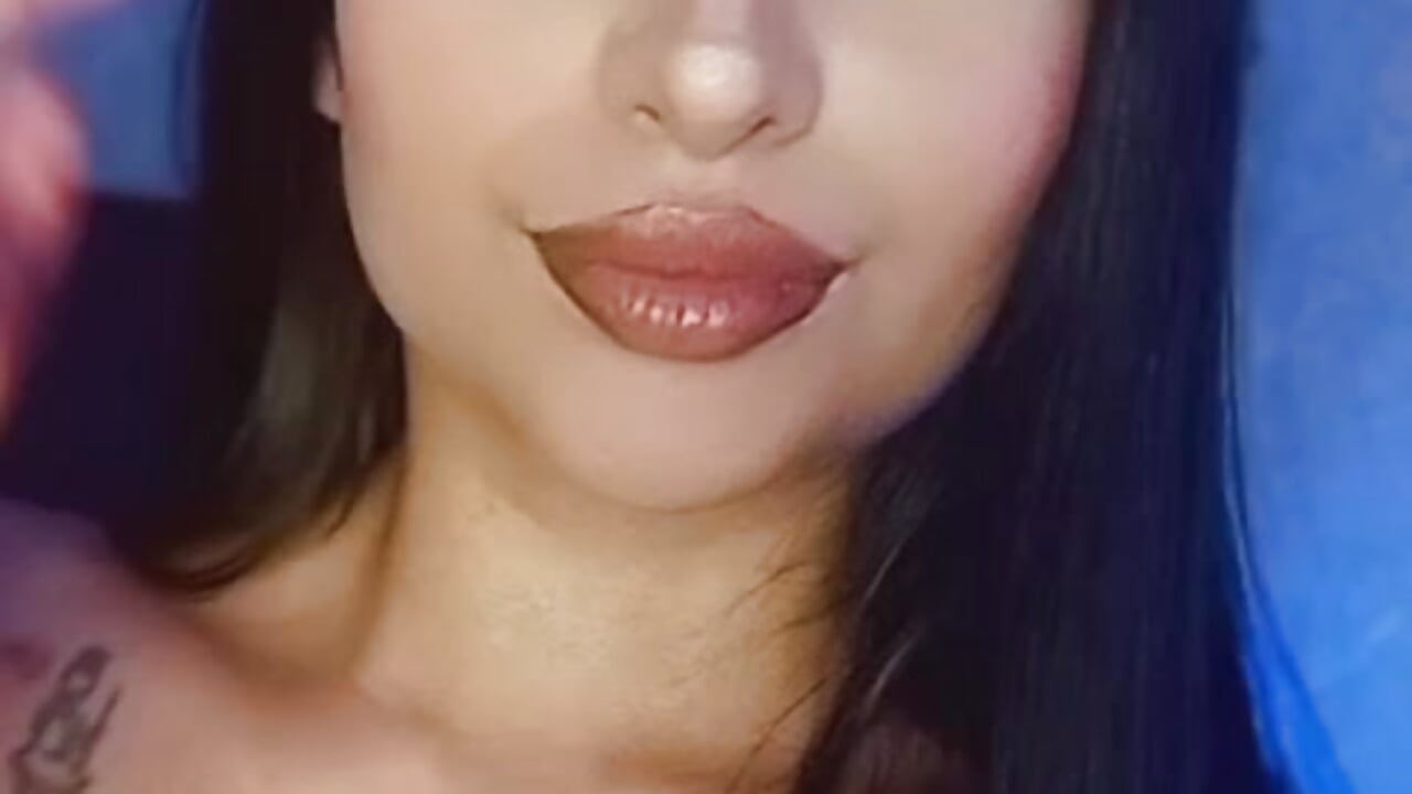 your fingers in my mouth - video by Zaray_Whitmore cam model