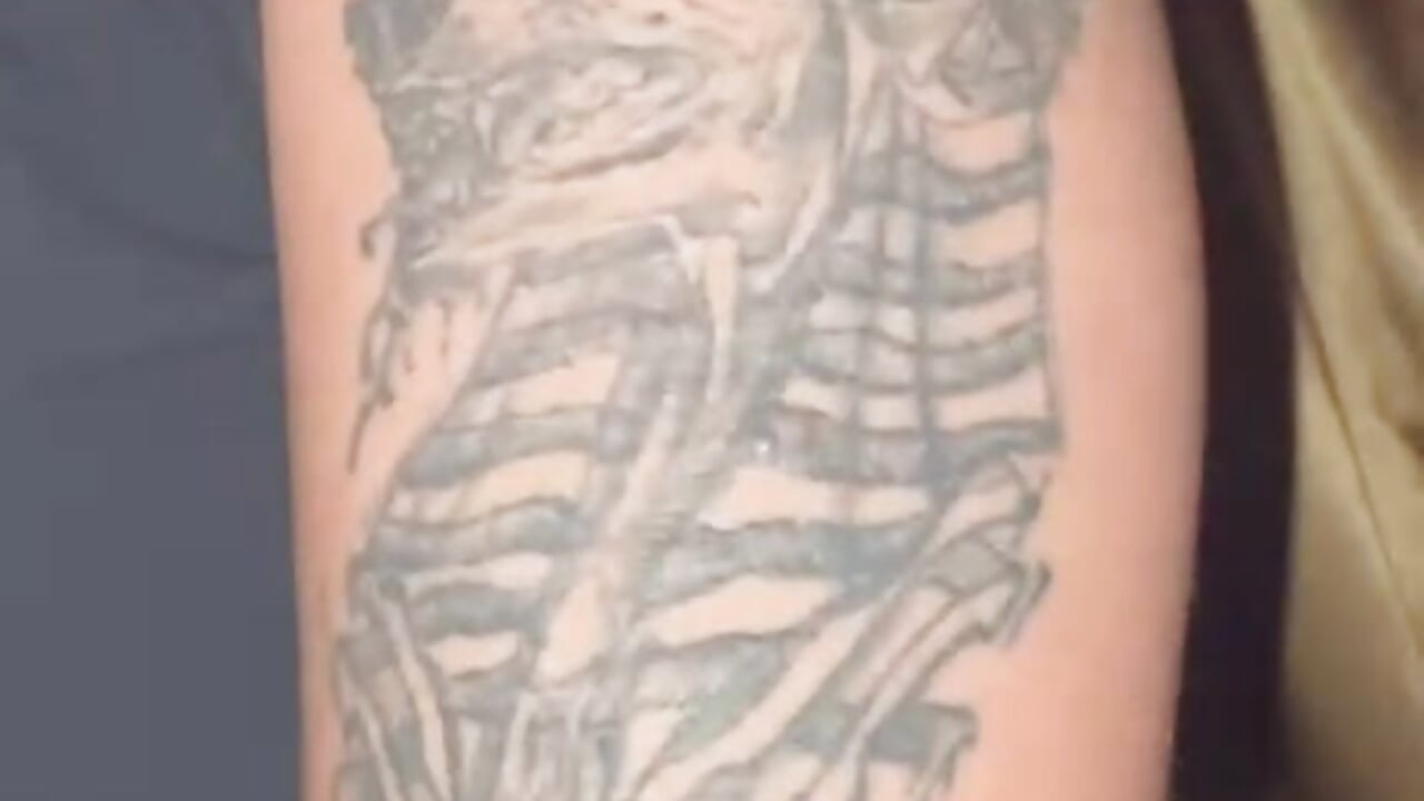 Tattoo - video van The_Oggy cam-model