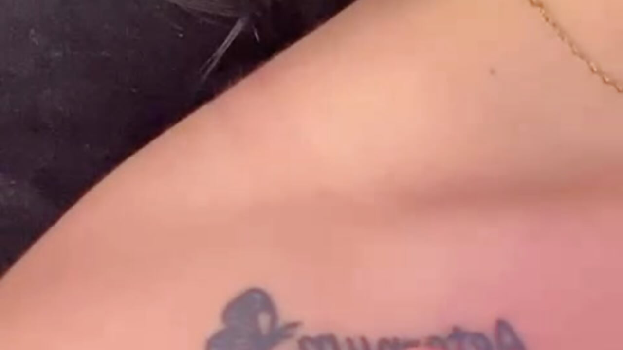 my tattos - video by AbbyMilleerr cam model