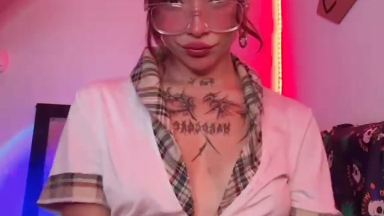 Halloween - video by Victoria-Moon cam model