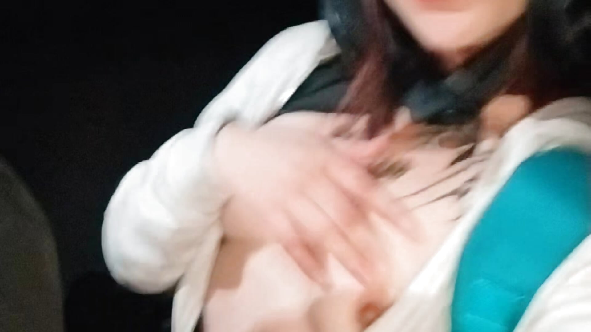 Without a blouse on the street 😋