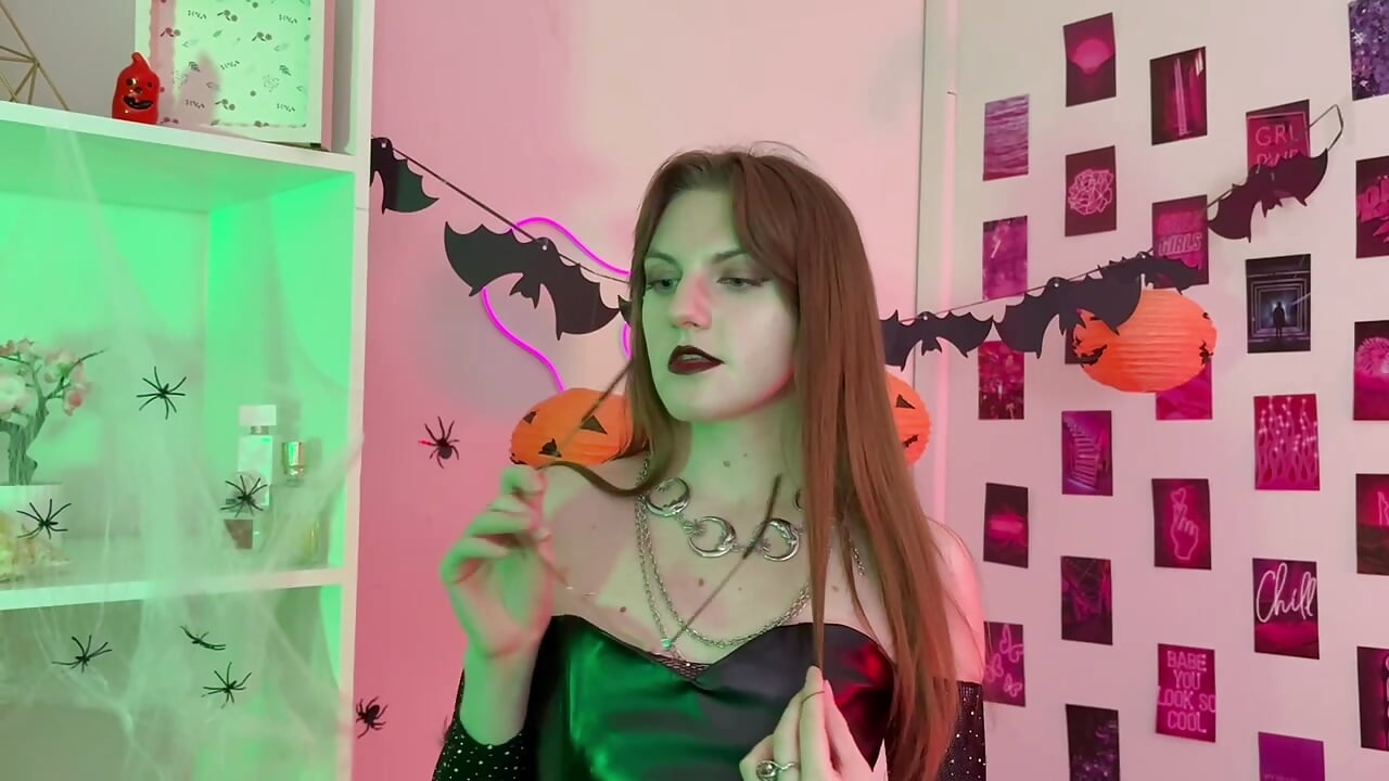 your Halloween Ava♥ - ava_mystic_ adlı kamera modelinin videosu