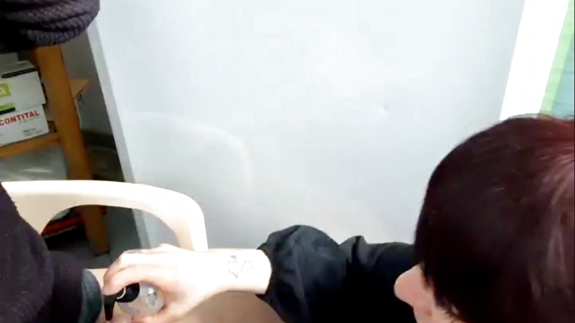 Al BAR con CLIENTE: BlowJob-TitJob-Fuck_Facial