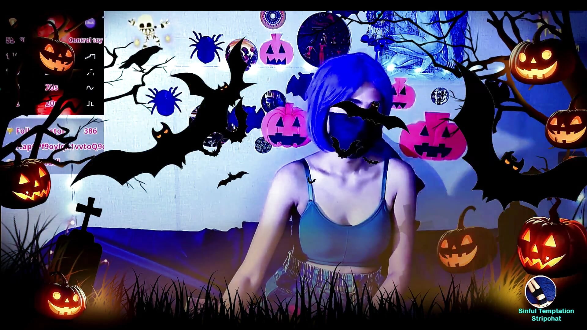 “Halloween 2025… Are You Ready? 😱” - video by SinfulTemptation cam model