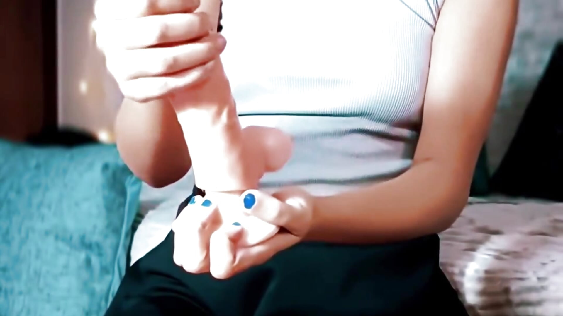 Dildo Handjob (sample) - video by SinfulTemptation cam model