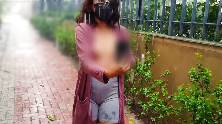topless under coat public walk (sample) - video by SinfulTemptation cam model