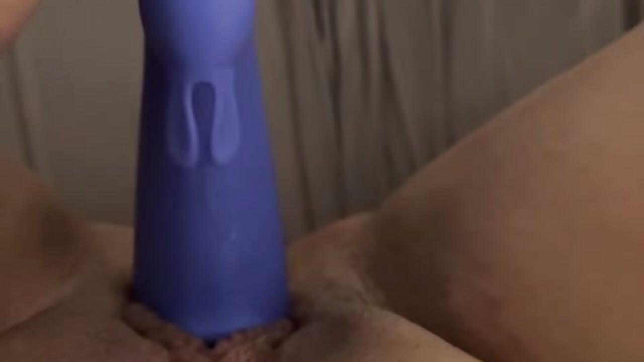 Playing with my toy - video by hottyFcup cam model