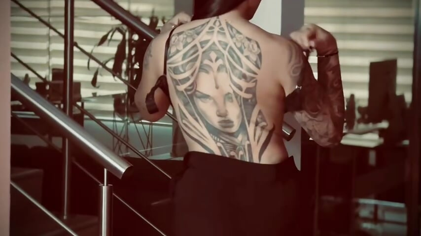 the tattoos on my body - video sofiagomez__ kameramallilta