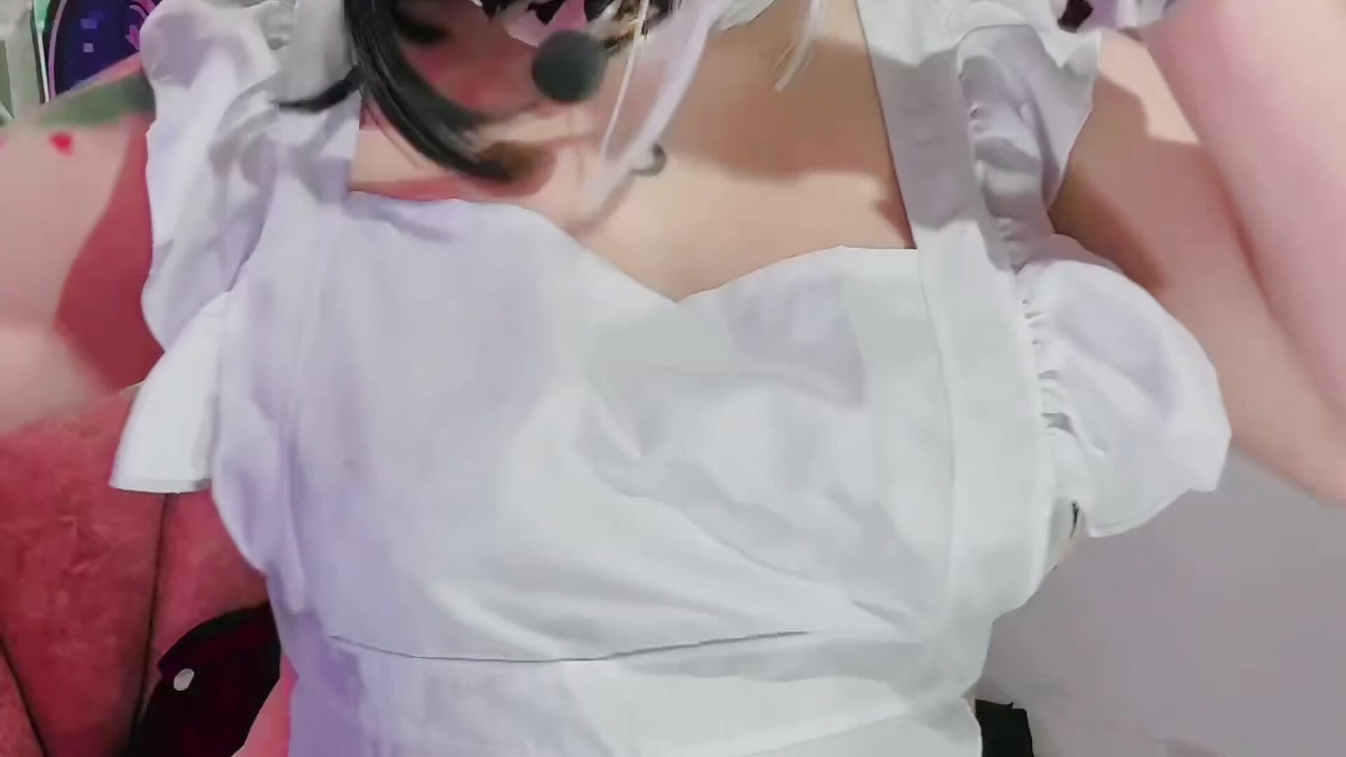 My waifu vaca - فيديو من Lucycosplay777 موديل الكام