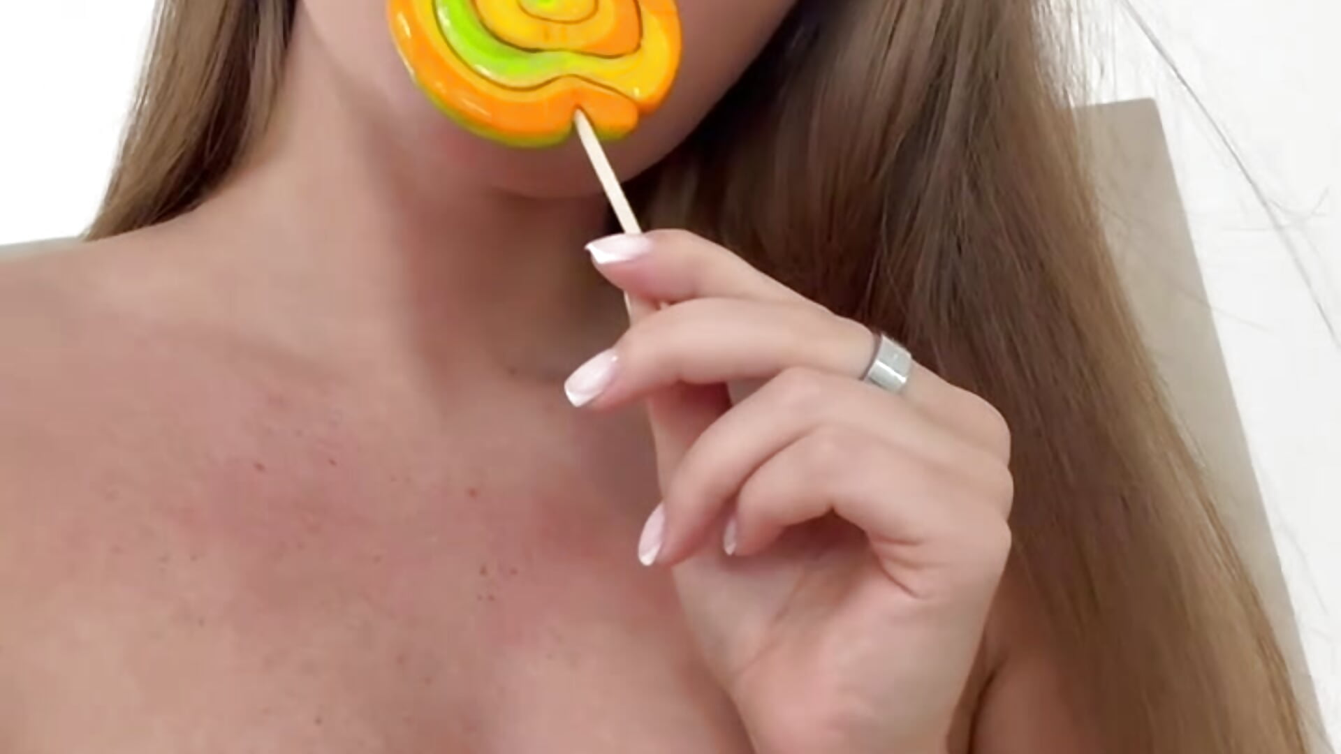 Sweet lollipop