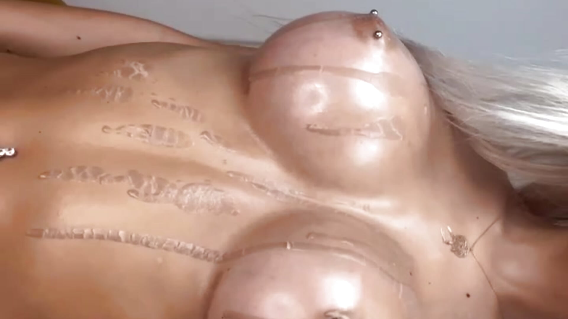 Body wax - video by AlexiaLush cam model