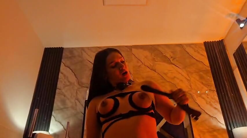 my body belongs to you - video by VioletRose_as cam model
