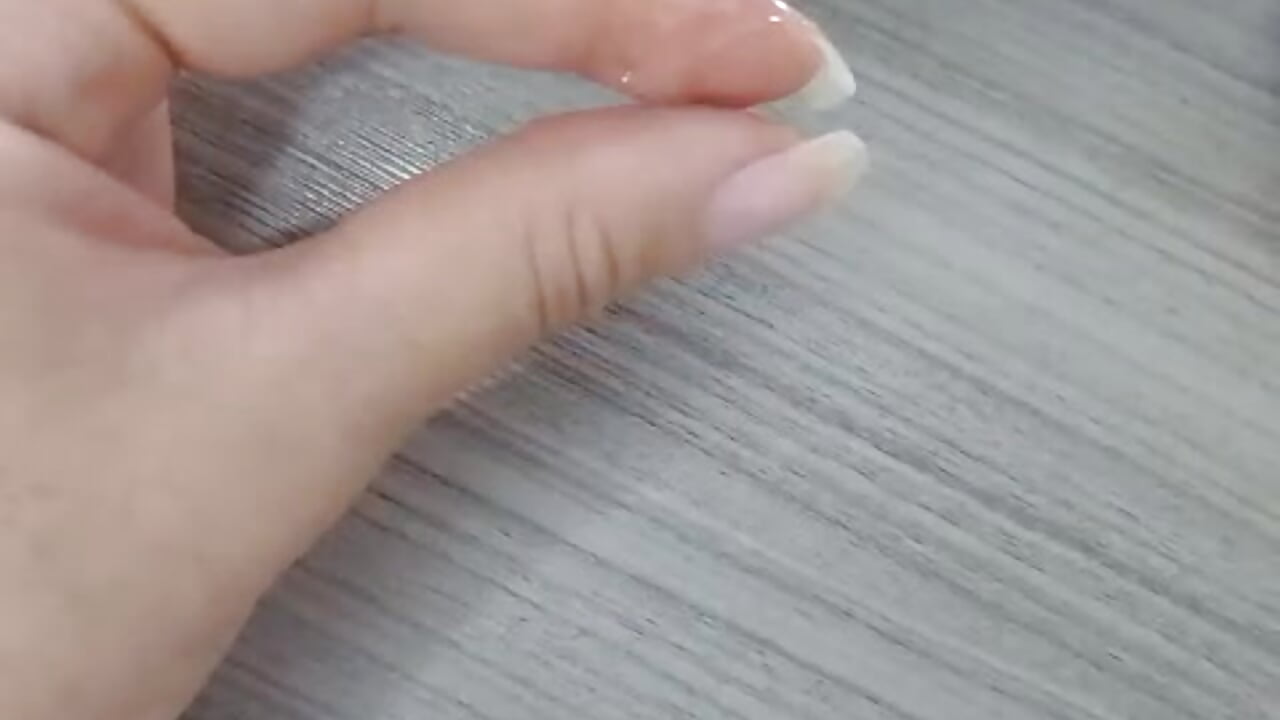 💦😏💋Look how soaking wet i got after cuming hard💋😏💦 - video by Samantha_blow cam model