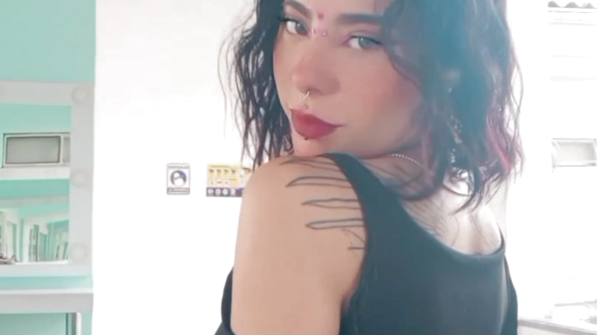 🔥🫦 – video modela na kameri ZamabyCrucie