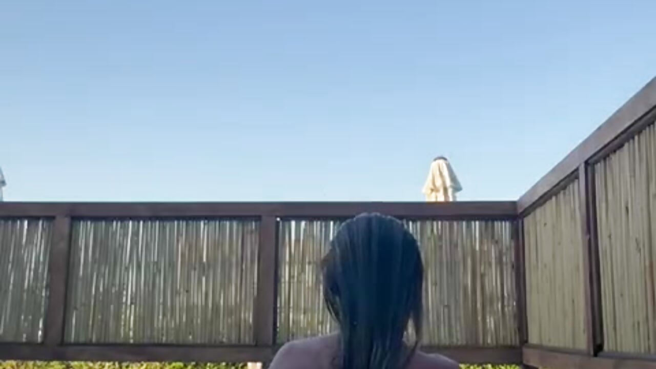 Pool hotness!
