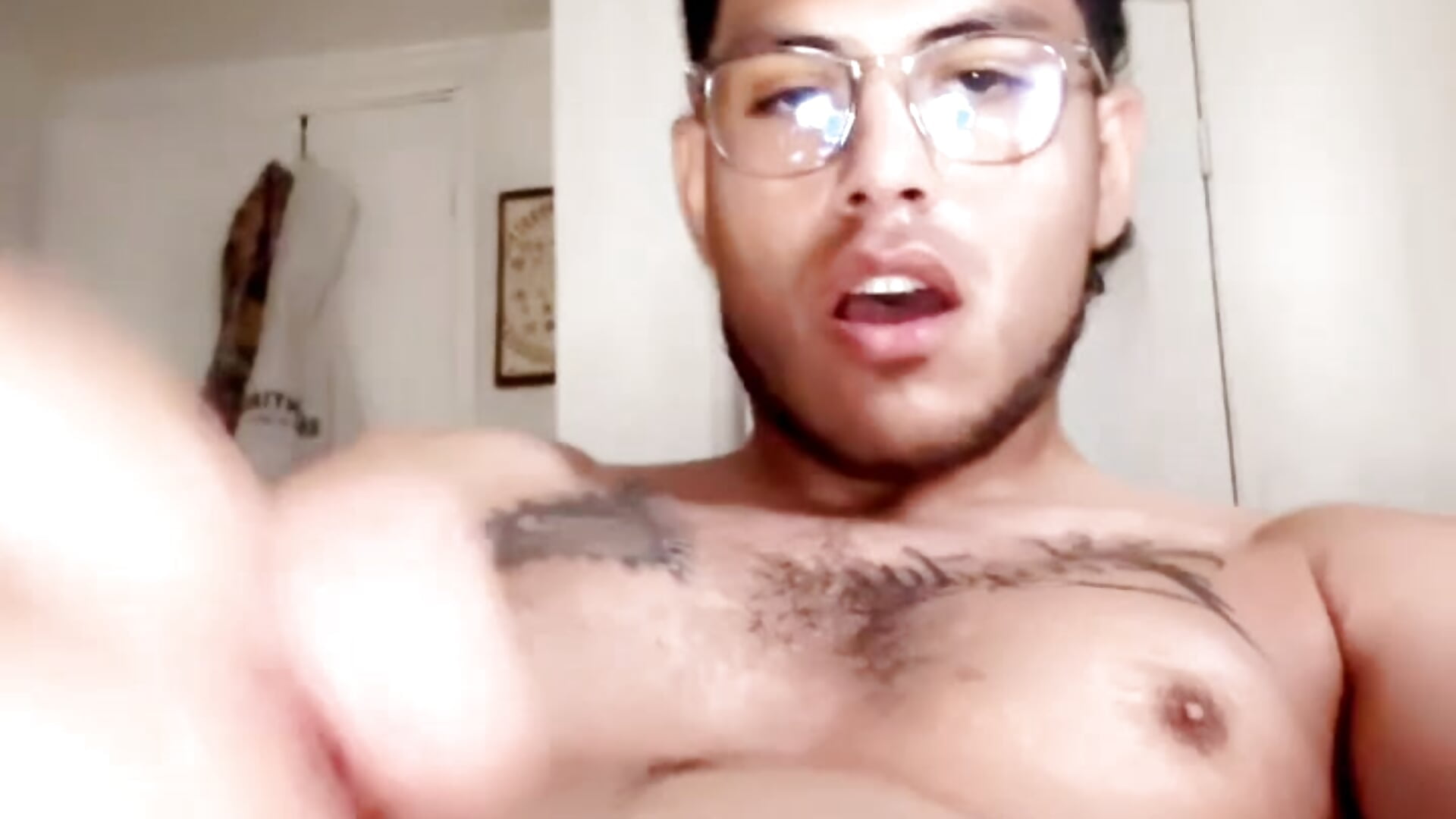 Goon that cum out😛 - video by StrokingDaddy4 cam model