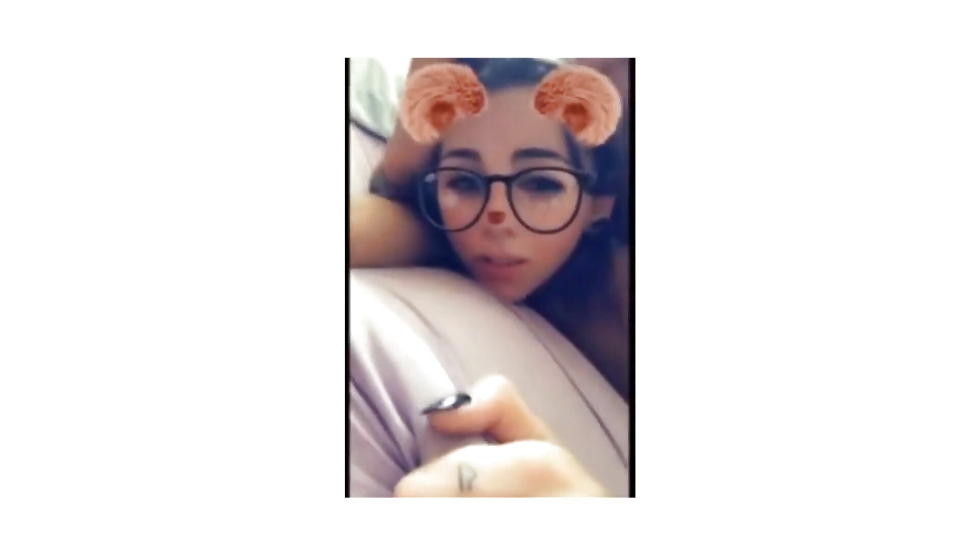 Morning my bro grab me big dick fake tattoo back cow girl view fuck love it snap face 😈