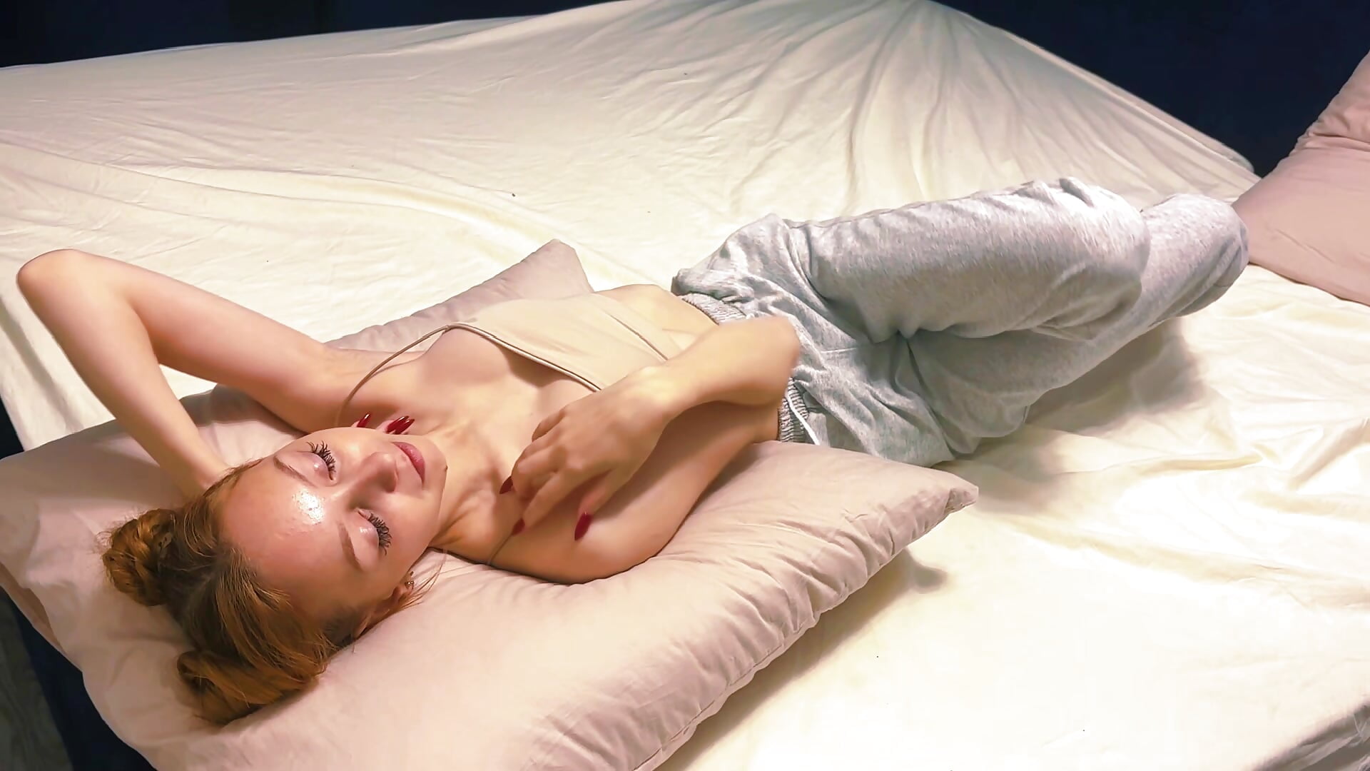 Shall we lie down together?