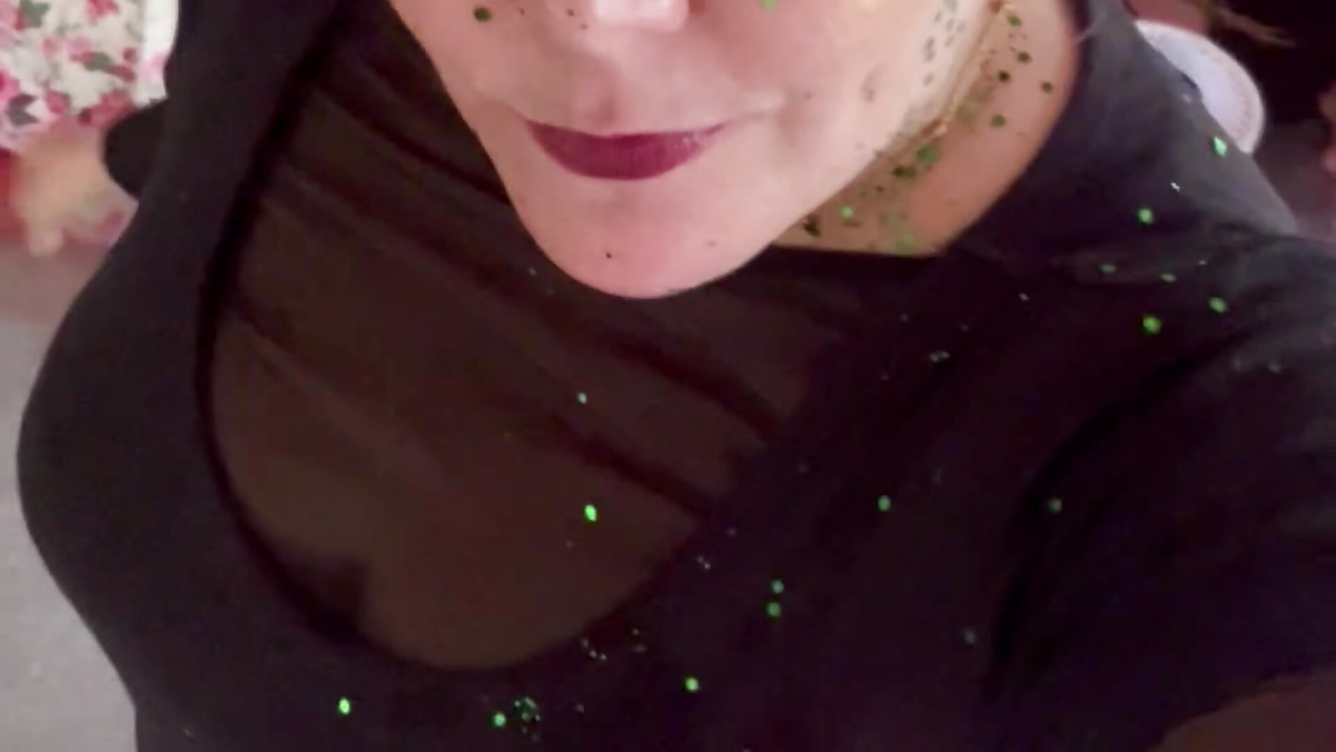 Green Glitter Bear Ears - vidéo du modèle de showcams Princess__Kitty__