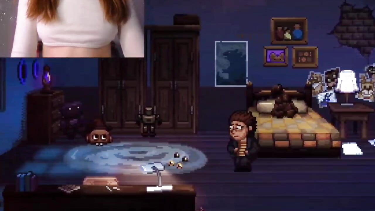 video games - video by KattikissWiu cam model