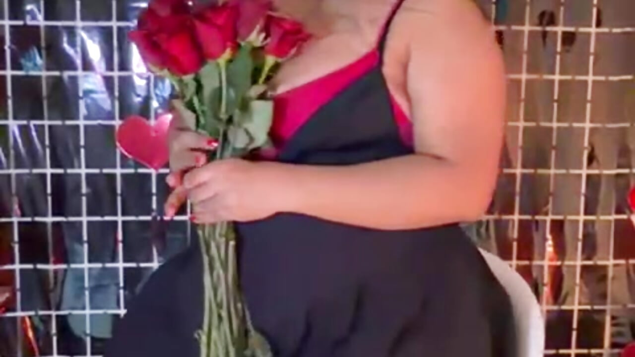 valentines 2026 – video od webkamerové modelky Naia69