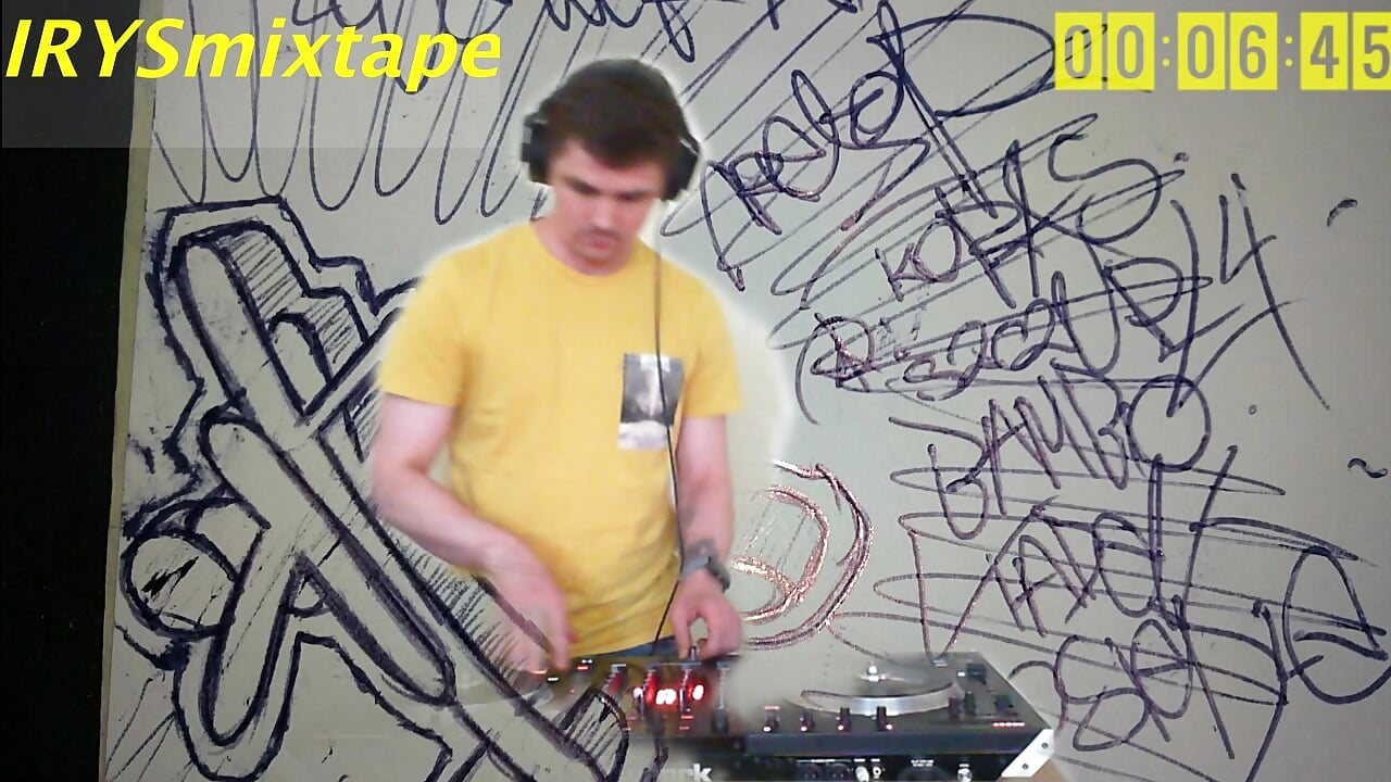 intro mixtape - video by IR3S cam model