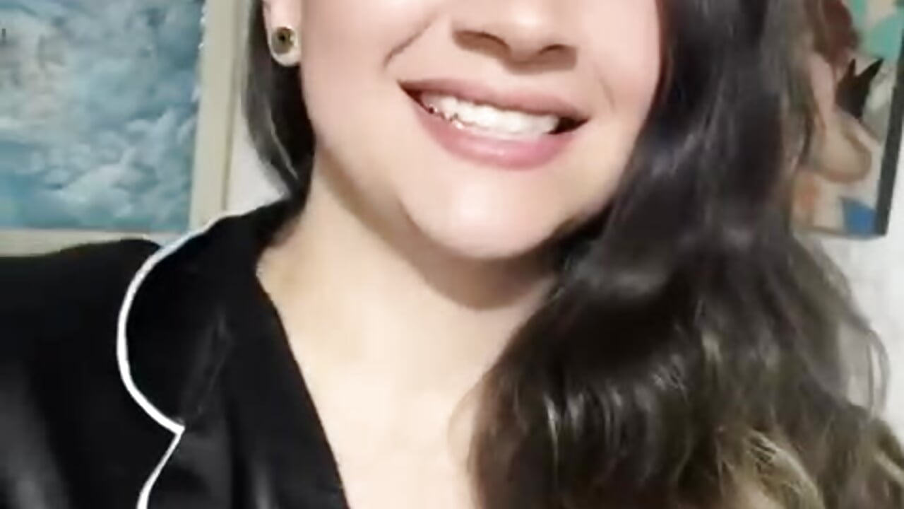 Because of the way you look at me, he insists to sin! 👄 - video by Agatha_bellucci_ cam model