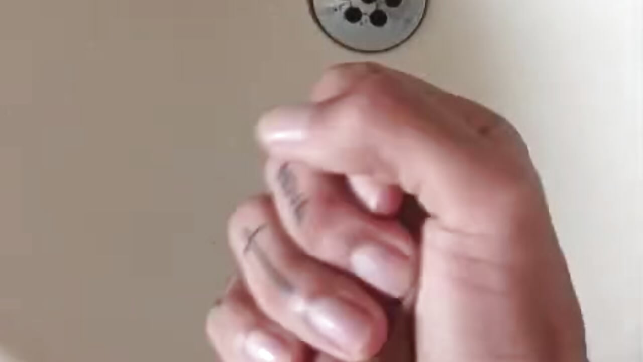 cum in my batrom - sky_jules adlı kamera modelinin videosu