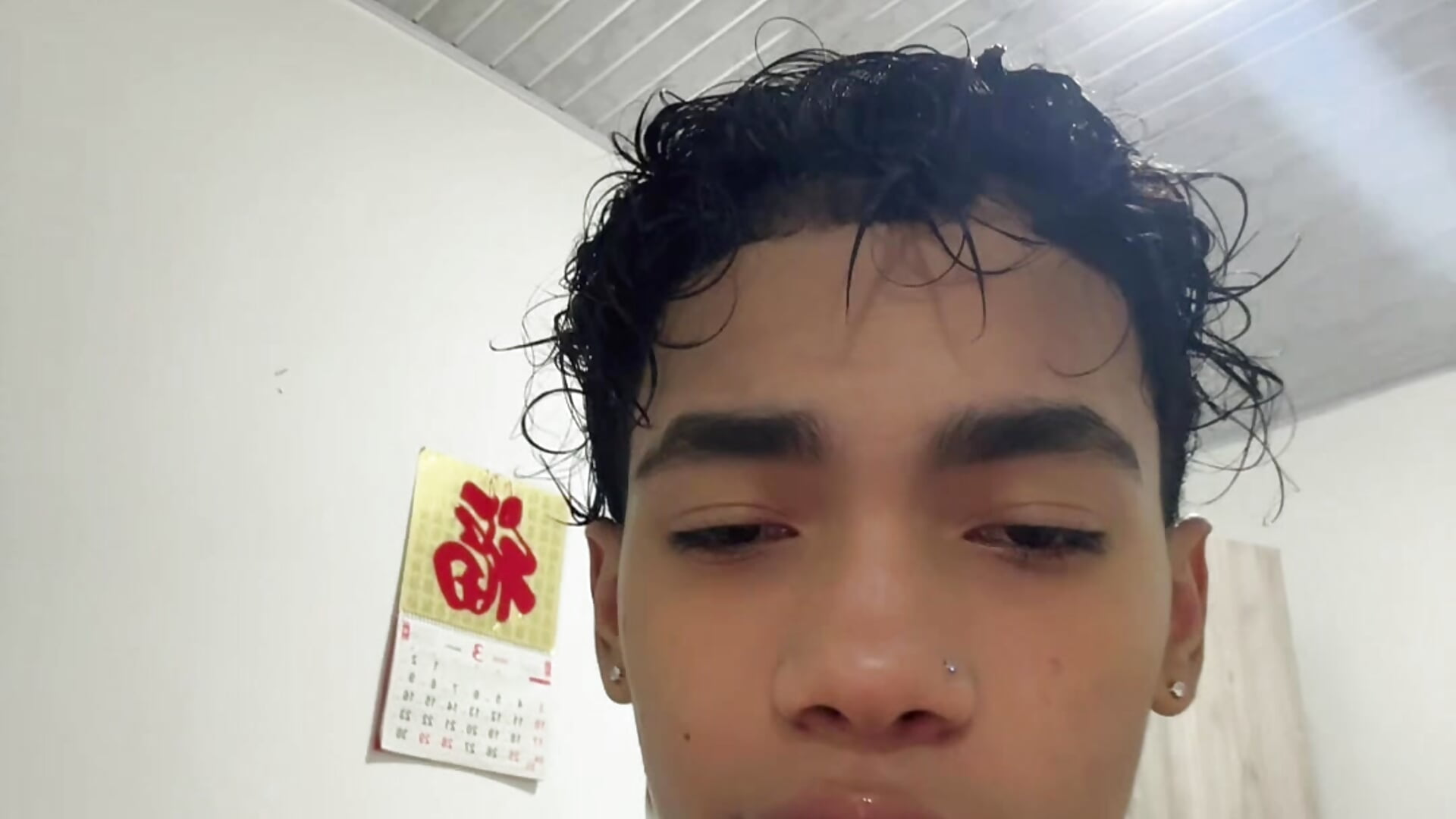 Freshly bathed – video modela na kameri AlanCutee