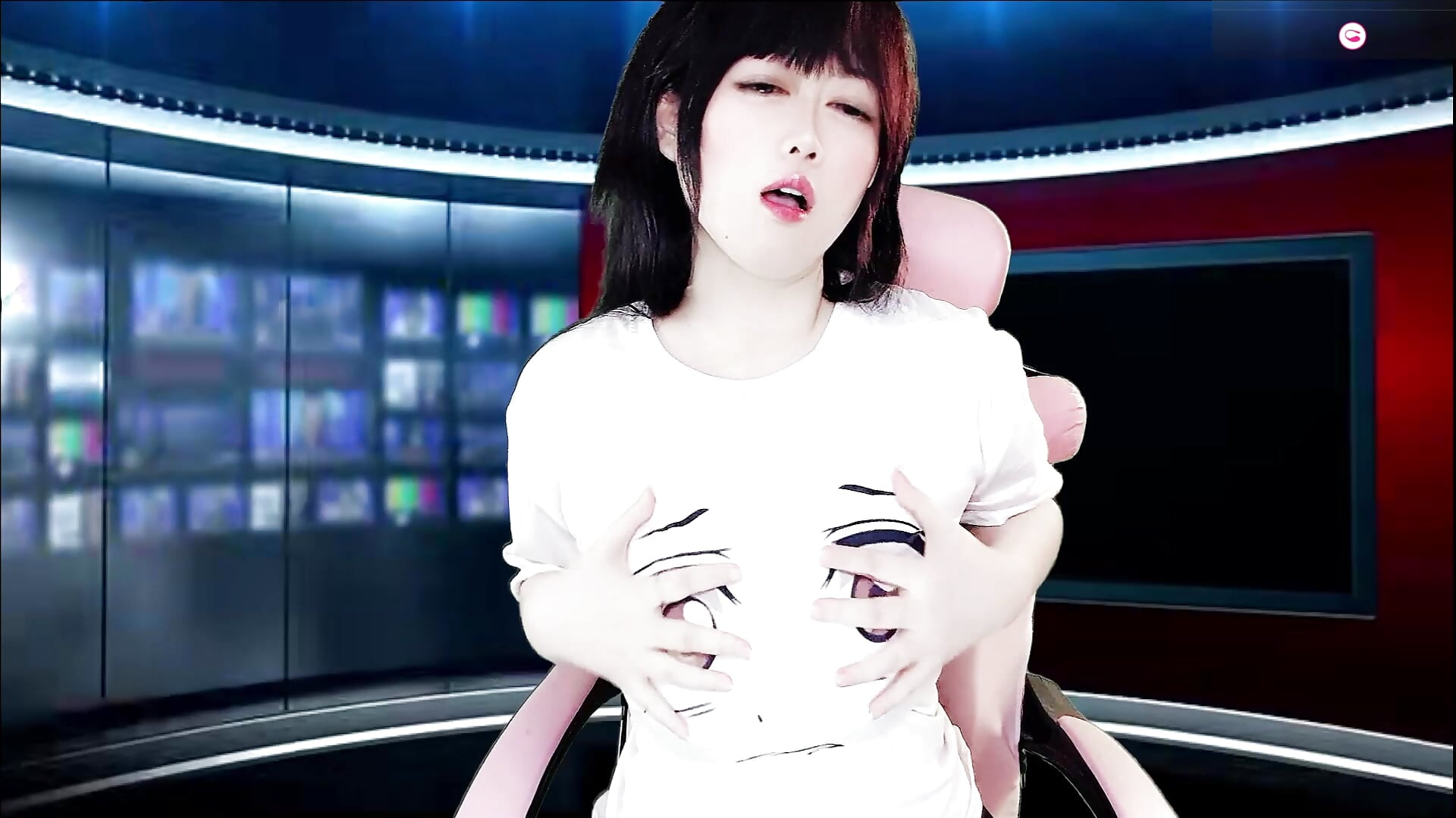 变个魔术给你啊~可爱又搞笑~嗷呜一口吃一整根肉棒 - video by LuckyCute-Tutu cam model