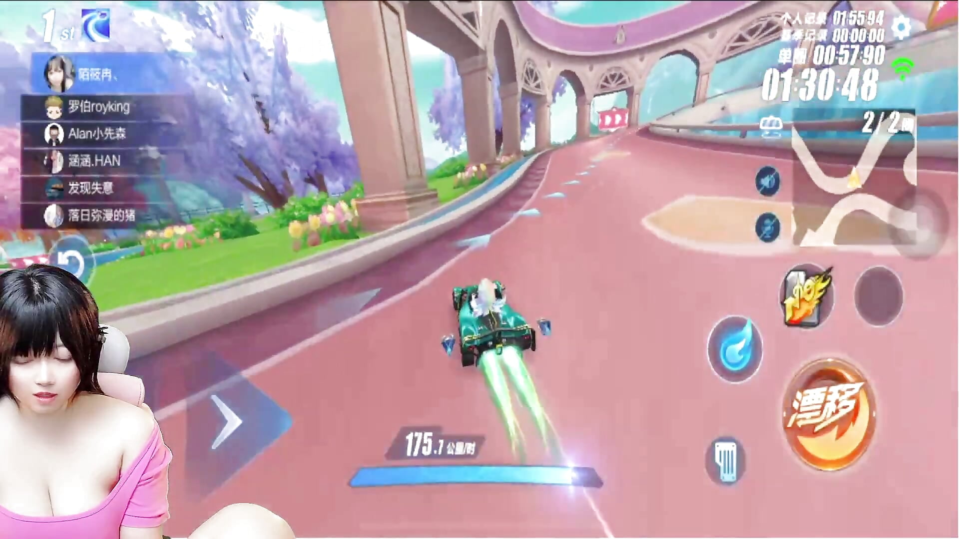 兔兔游戏之——哥哥我们来车震吧~兔兔第一次的还没被夺走呢 Rabbit Game - Baby, let's have sex in the car~ - video by LuckyCute-Tutu cam model