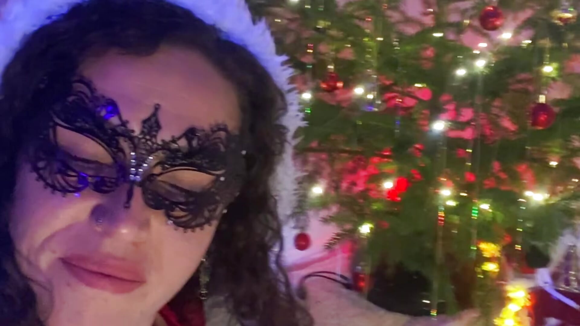 Weihnachts Gruß von Santa Nadja - video by Nadja_Noir cam model