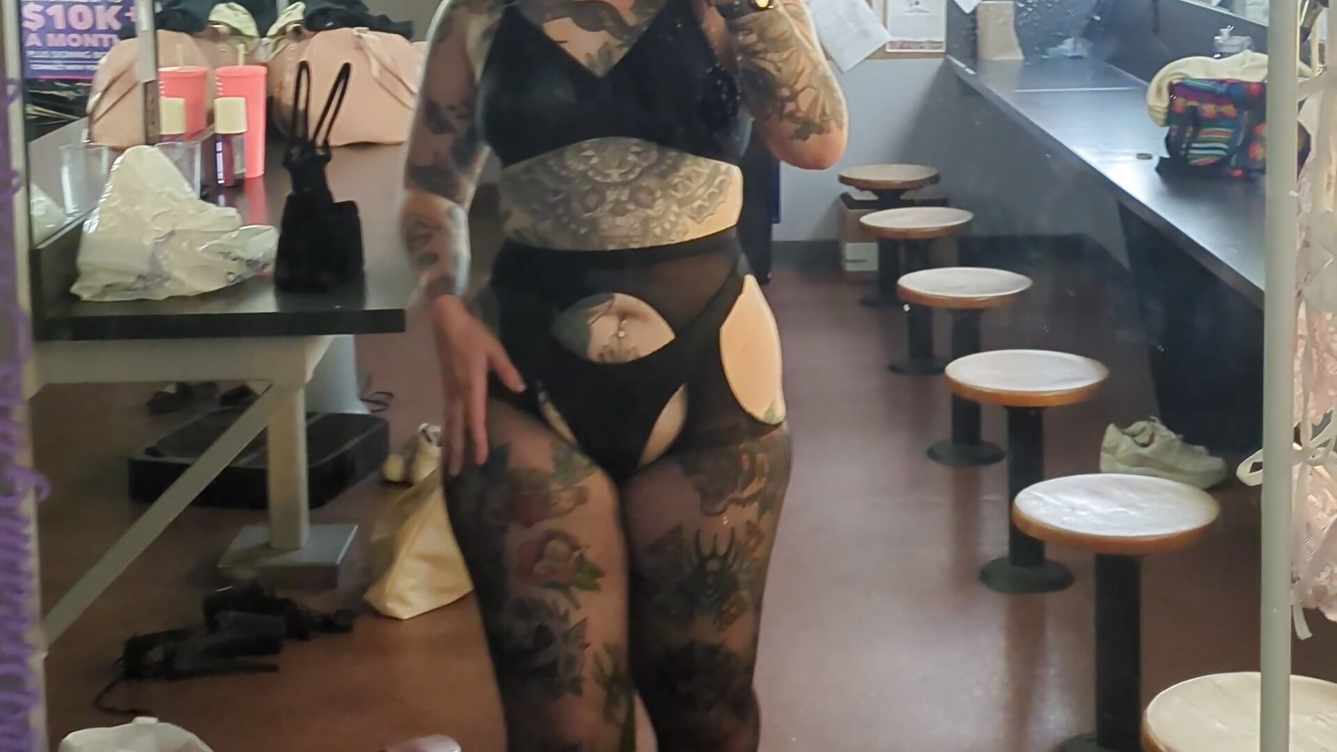 Club Fit 08/14/25 - video by hazel333 cam model