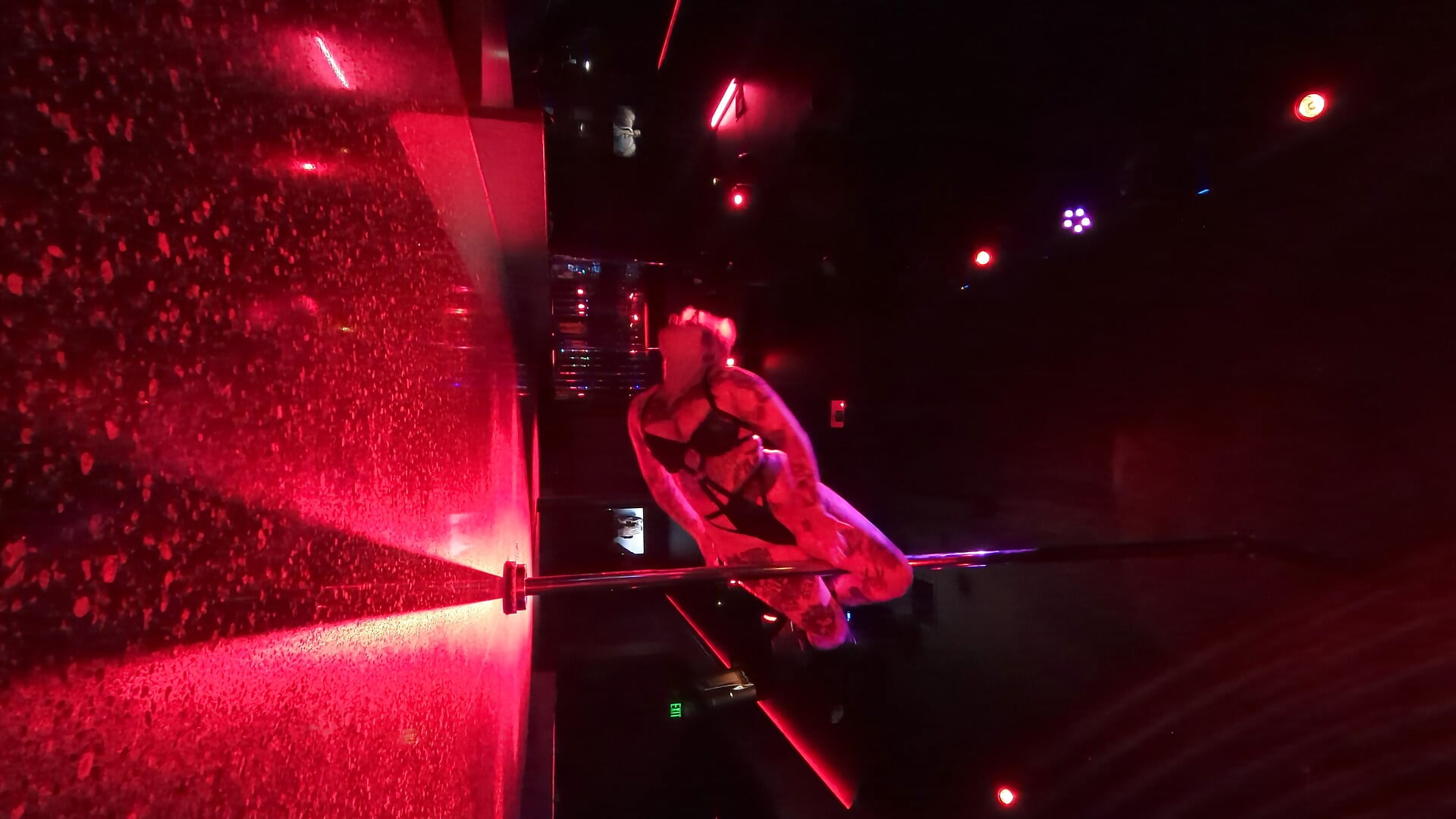 Under the Red Lights. 🙈 - video by hazel333 cam model