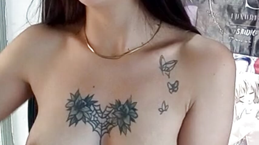 🥰🍒CREAMY IN TITS🍒🥰 - video oleh CharlotteSex_ kamera model