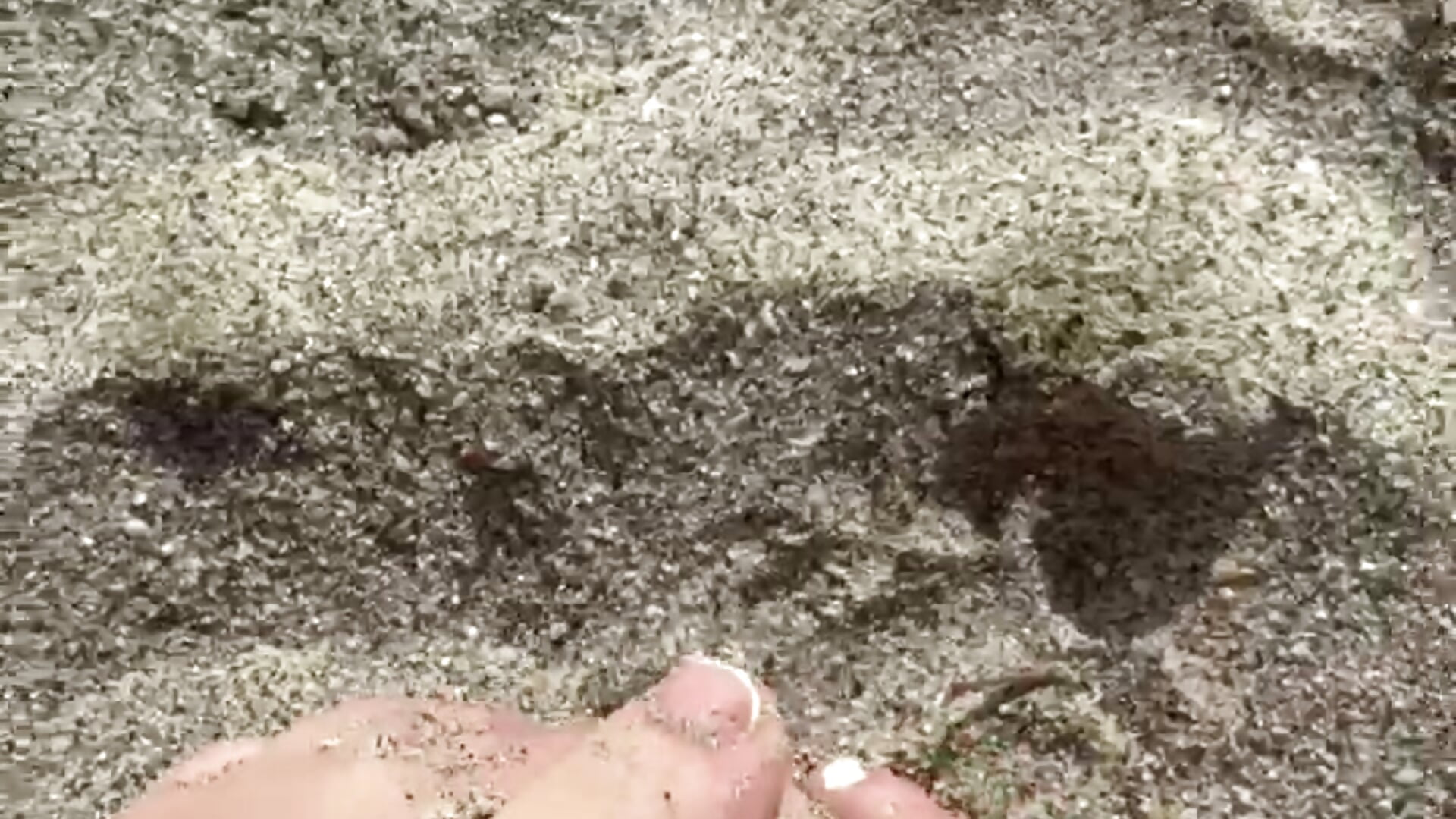 Sandy Feet Fantasy 🏖️👣 - video av Emerald_Sparkles_ cam-modell