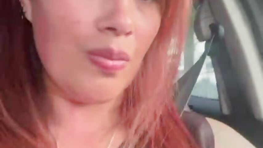 In the Car - video by Camila_Garcia_ cam model