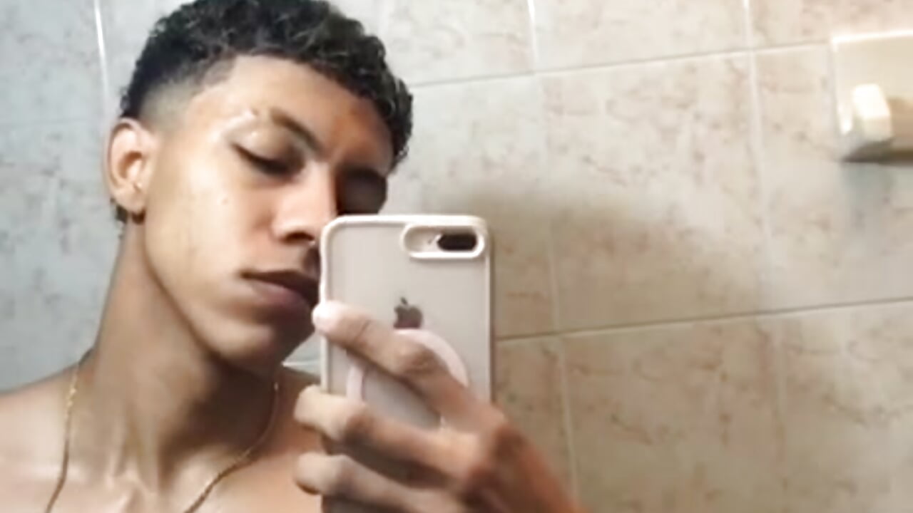 mirror mirror jejej - Video von RickyEbony Cam-Model