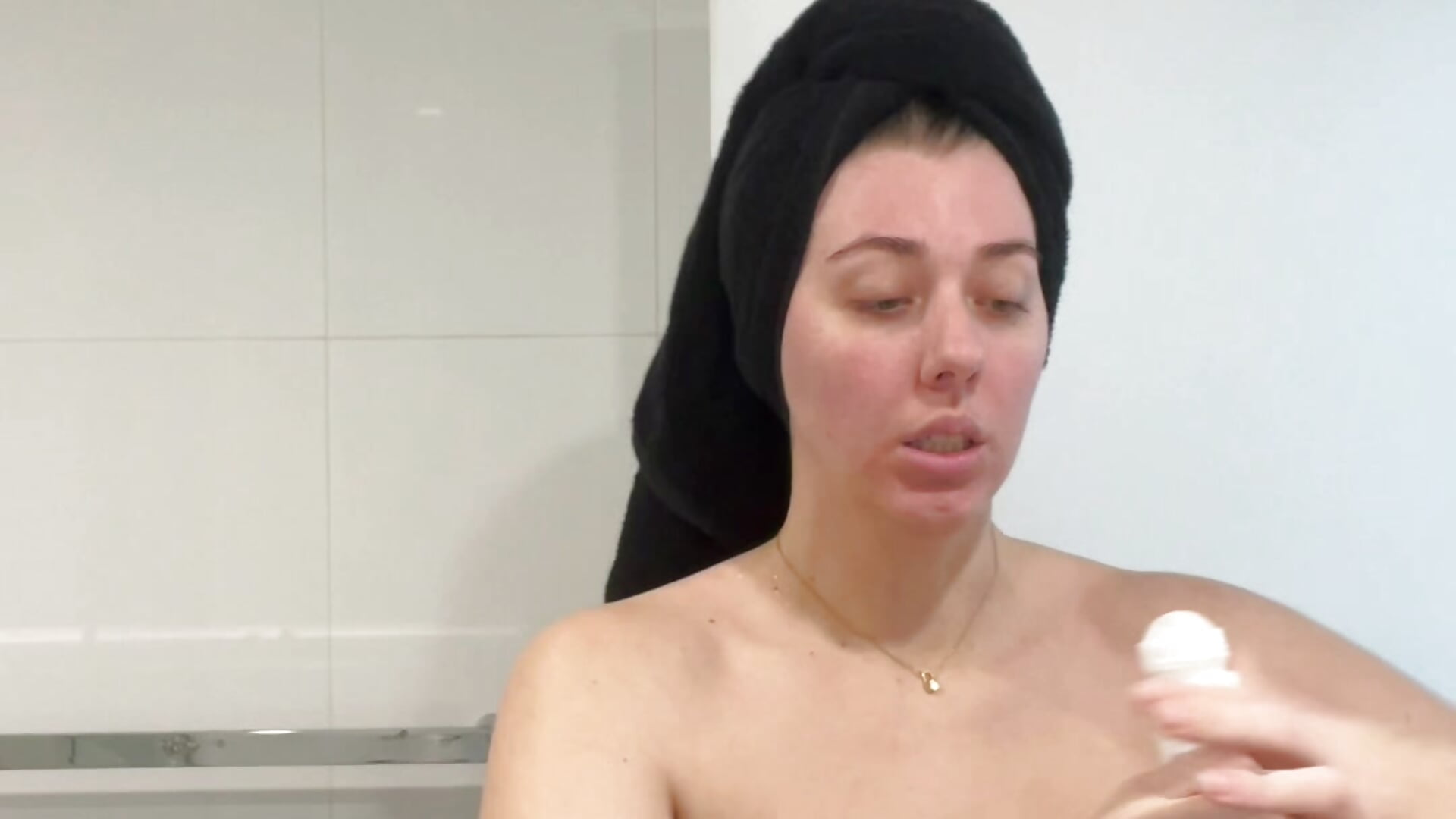 XXX Lifestyle Video ✨ GRWM + Naughty bathroom surprise 👀