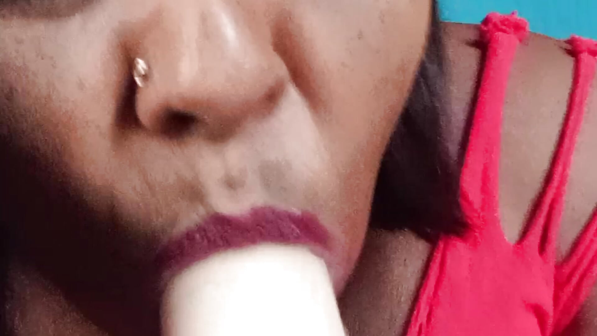 Big Cock Suck and Fuck - video by mileesha cam model