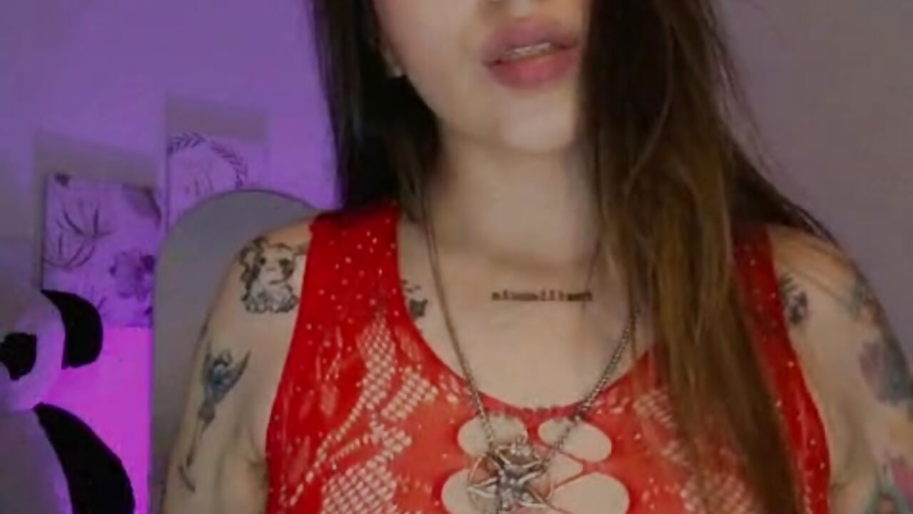 Red Kitty - βίντεο μοντέλου JulianaCarter