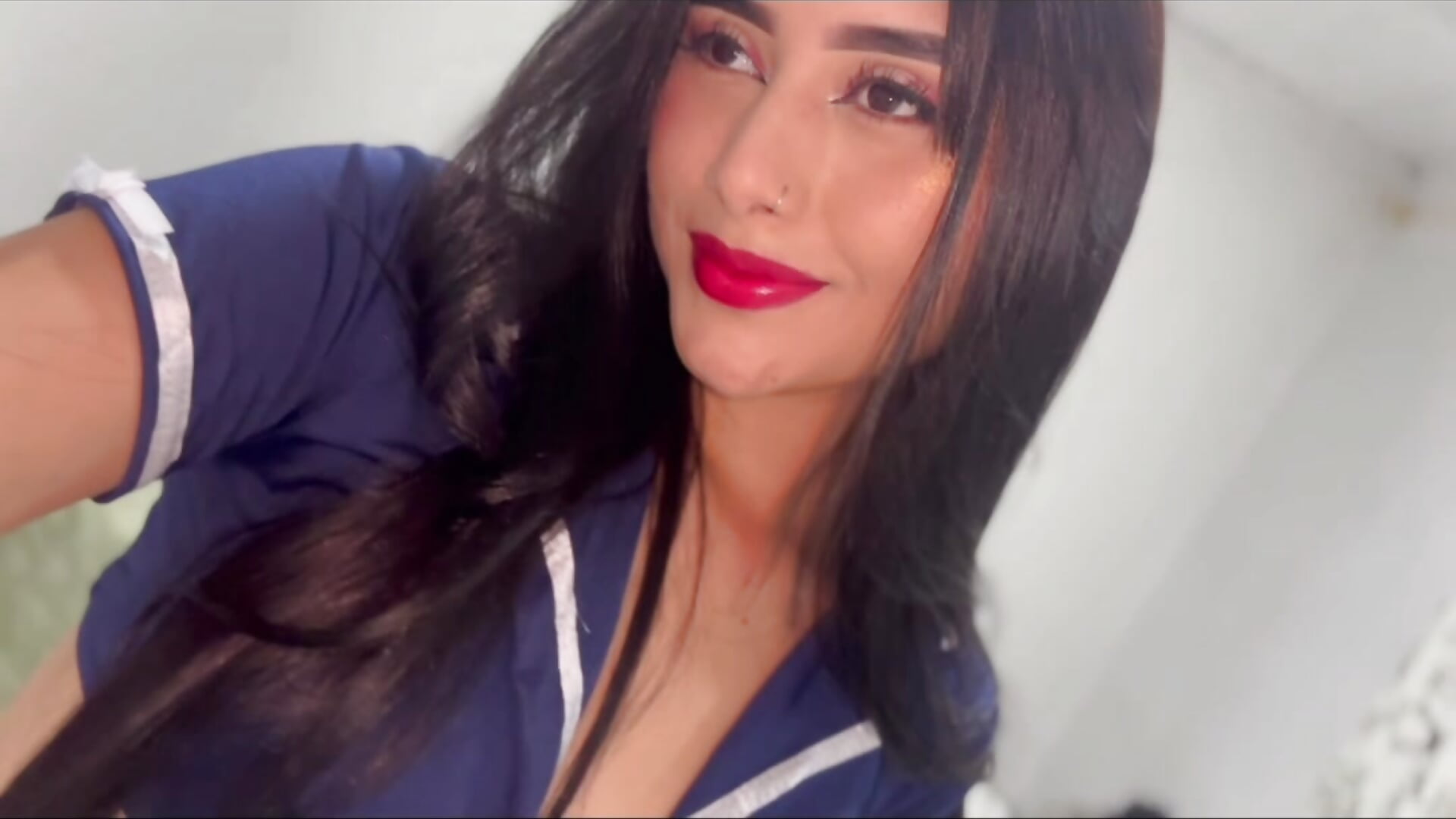 If you misbehave, I'll have to arrest you 🤫😏