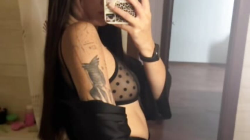 Your HOT brunette - video by vexlana cam model