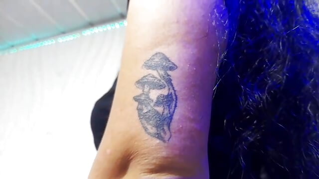 mis tattoo - video by Raven_Rouge_ cam model