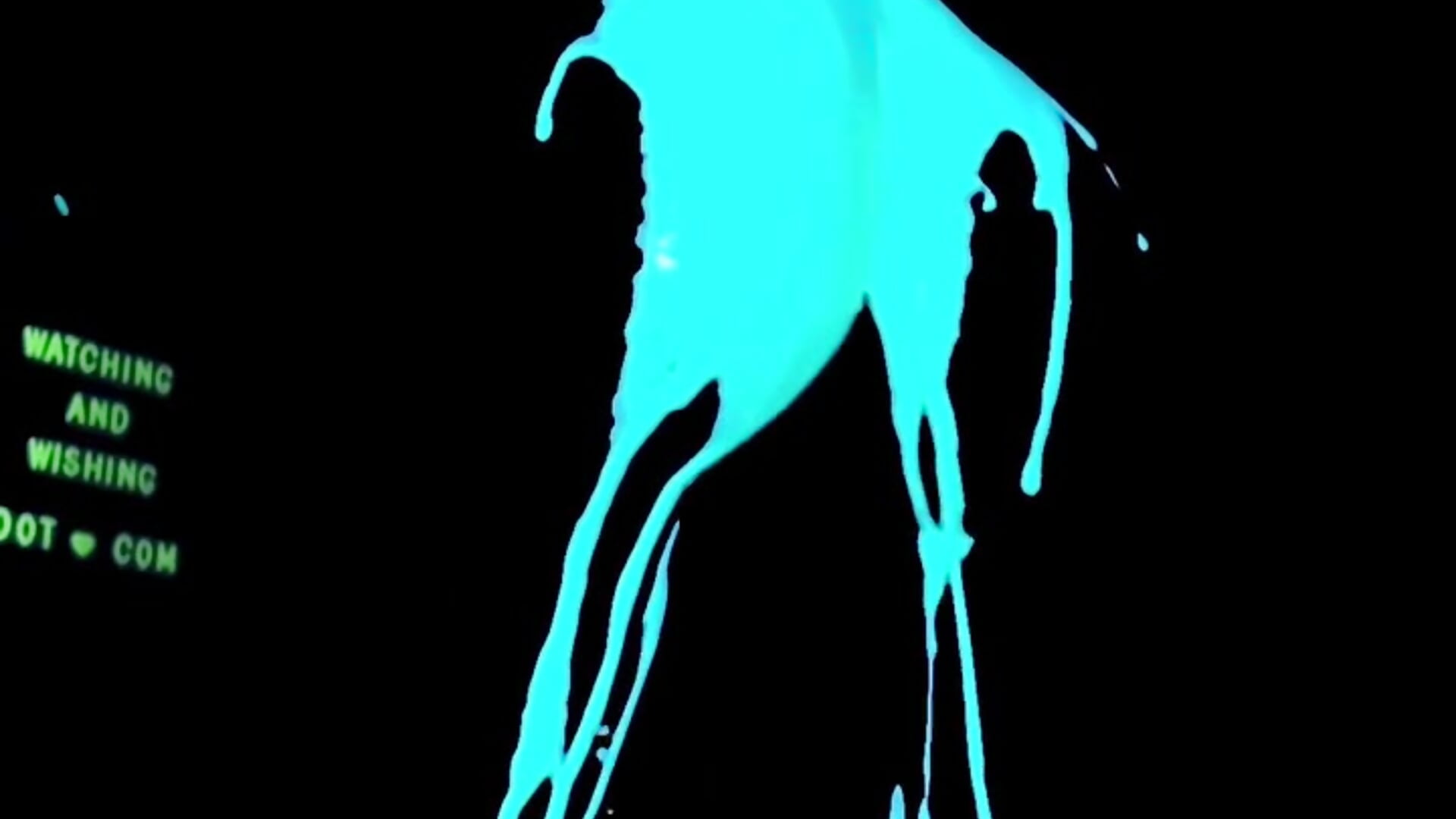 UV liquid pours down ass+ spanking😈💦