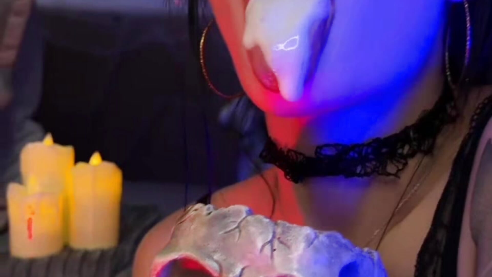 Halloween - video di bigJuicyPussy modella di cam