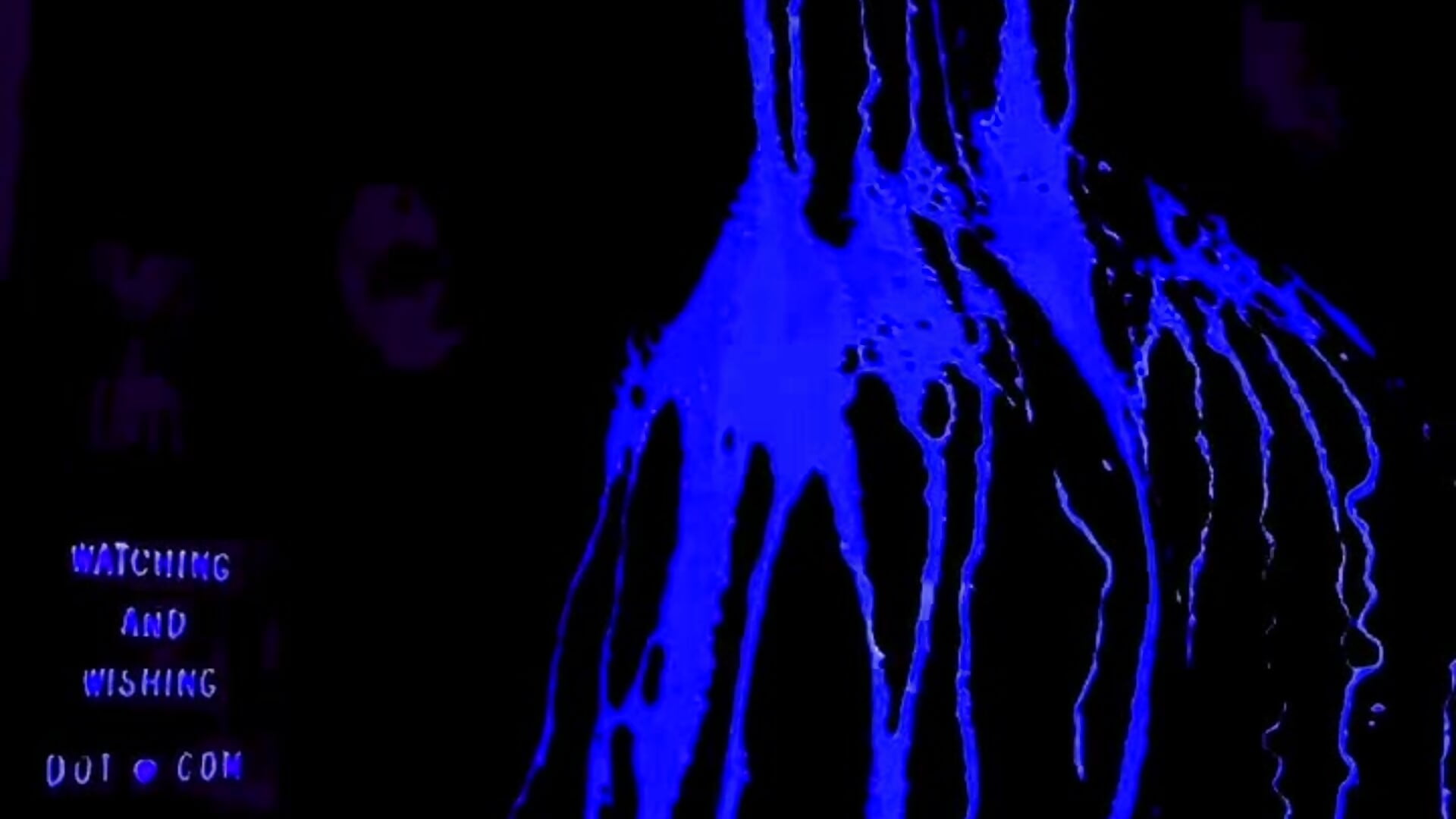 UV liquid all over the body+ twerking ass💦😈